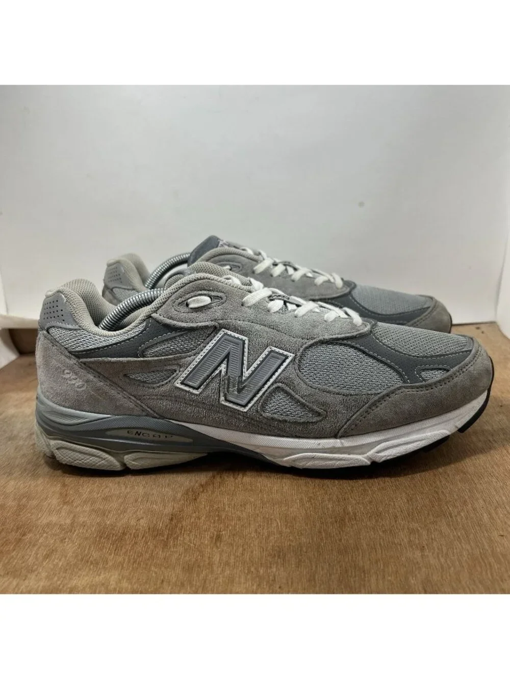 New Balance 990 Ｍ990GY3 Sneakers Gray US Men's Size 11 Walking Running Shoes